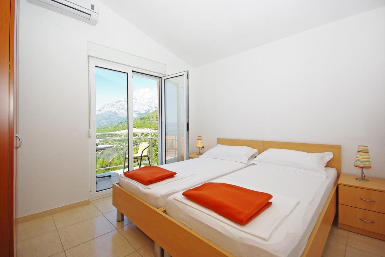With A Parking Space Krvavica, Makarska - 18911 Apartman *