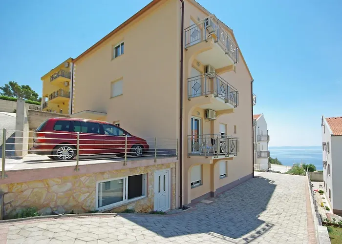 Apartments With A Parking Space Krvavica, Makarska - 18911