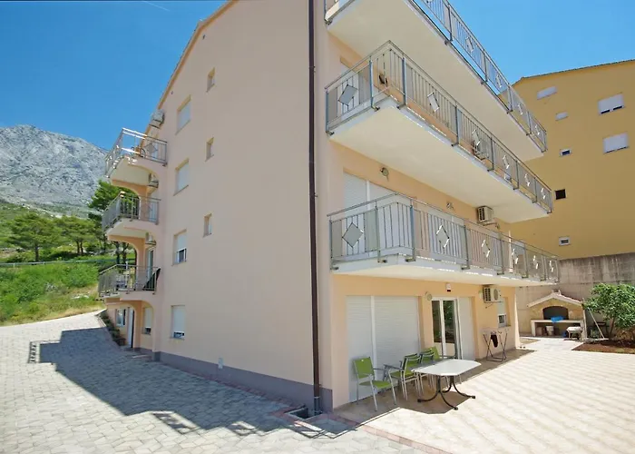 Apartments With A Parking Space Krvavica, Makarska - 18911