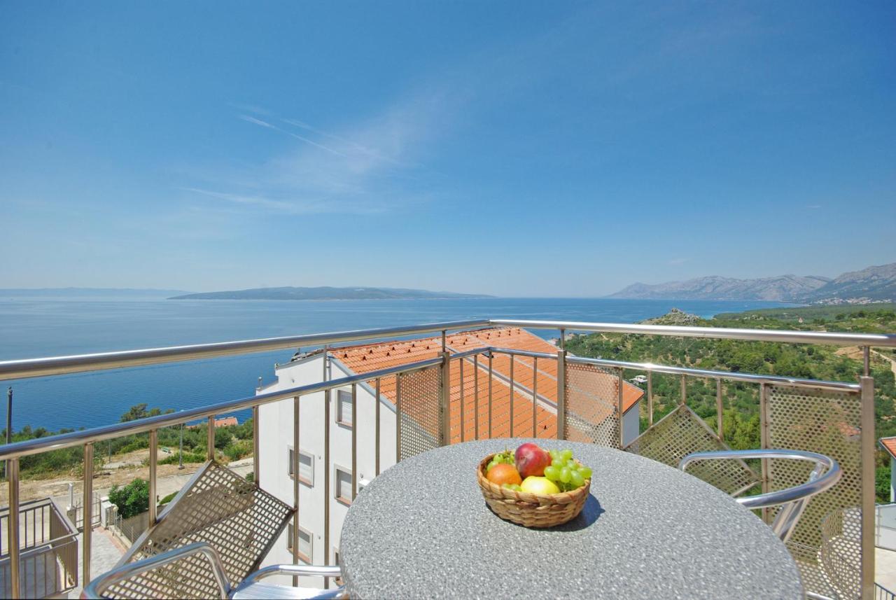 With A Parking Space Krvavica, Makarska - 18911 Apartman Baška Voda